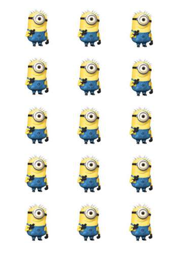 Minions Cupcake Images #3 - Click Image to Close